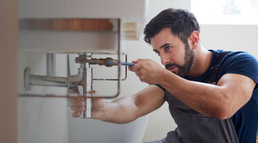 Sink faucet replacement in Pryor, MT