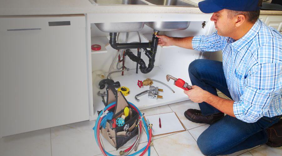 Professional sink repair in Pryor, MT